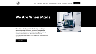 Thumbnail of whenmads.com