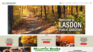 Thumbnail of lasdonpublicgardens.org