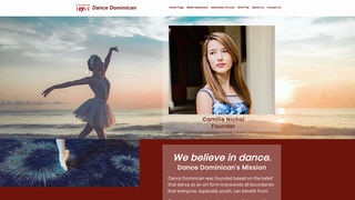 Thumbnail of dancedominican.com