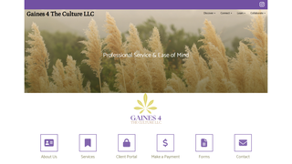 Thumbnail of gaines4theculture.com