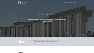 Thumbnail of montclairschool.org