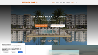 Thumbnail of milleniaparkorlando.net