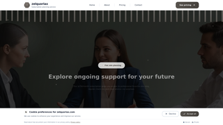 Thumbnail of zelquoriax.com
