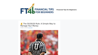Thumbnail of financialtipsforbeginners.com