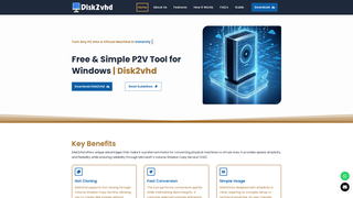 Thumbnail of disk2vhd.com
