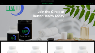 Thumbnail of healthcircleplus.com