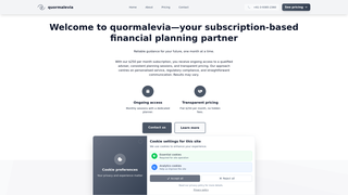 Thumbnail of quormalevia.com