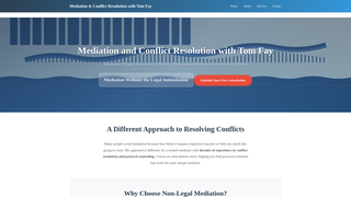 Thumbnail of tomfaymediation.com