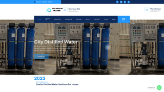Thumbnail of citydistilledwater.com