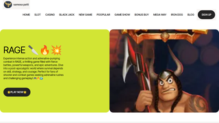 Thumbnail of samosapattis.com