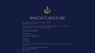 Thumbnail of ankorfurniture.com