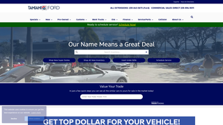 Thumbnail of tamiamiforddivision.com