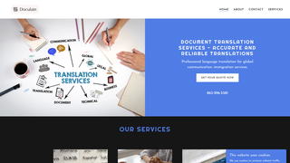 Thumbnail of doculain.com