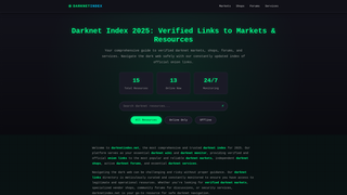 Thumbnail of darknetindex.net