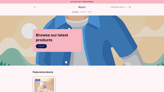 Thumbnail of myazii.com