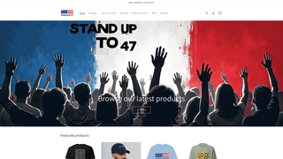 Thumbnail of standupto47.com