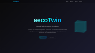 Thumbnail of aecotwin.com