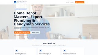 Thumbnail of homedepotmasters.com