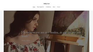 Thumbnail of shelbyscottartwork.com