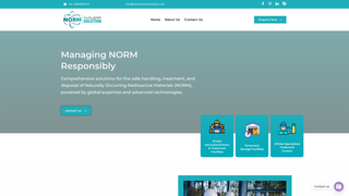 Thumbnail of normnuclearsolution.com
