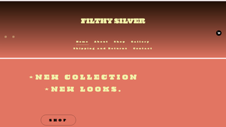 Thumbnail of filthysilver.com
