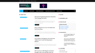 Thumbnail of engineeringedgematrix.com