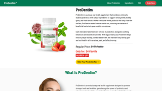 Thumbnail of prodentiom.com