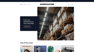 Thumbnail of shopiculture.com