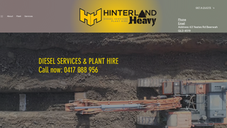 Thumbnail of hinterlandheavy.com