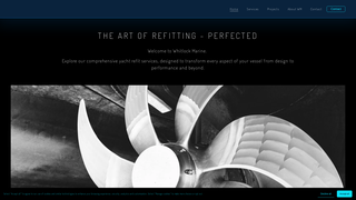 Thumbnail of whitlockmarine.com
