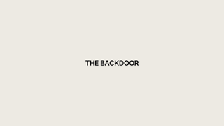 Screenshot of thebackdoorjp.com