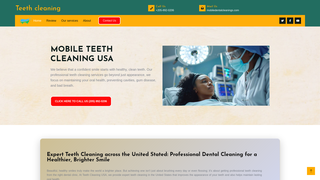 Thumbnail of mobiledentalcleanings.com
