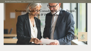 Thumbnail of krolakconsultinggroup.com