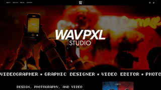 Thumbnail of wavpxlstudio.com