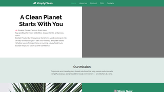 Thumbnail of ximplyclean.com