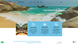 Thumbnail of tapropearltours.com
