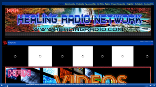 Thumbnail of healingradio.net