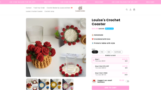 Thumbnail of louisecrochet.com