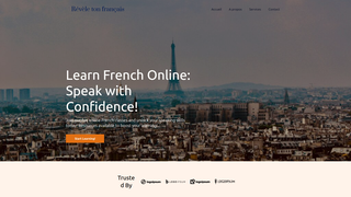 Thumbnail of reveletonfrancais.com
