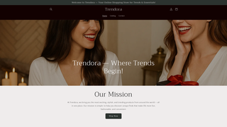 Thumbnail of trendorashopping.com