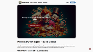 Thumbnail of iluckicasinoau.com