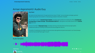 Thumbnail of aspromontiaudio.com