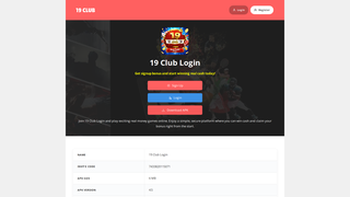 Thumbnail of 19clublogin2.com
