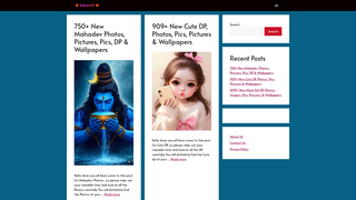 website thumbnail