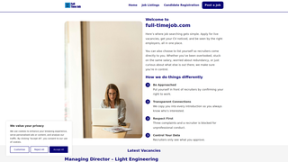 Thumbnail of full-timejob.com