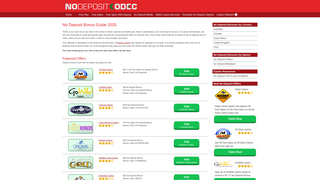 Thumbnail of nodepositcodec.com