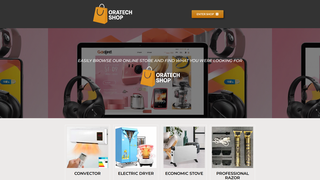 Thumbnail of oratechshop.com