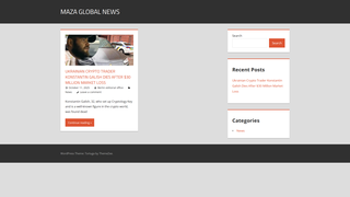 Thumbnail of mazafak.com