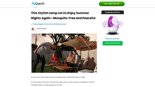 Thumbnail of flyquench.com