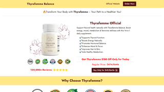 Thumbnail of thrafemme.com